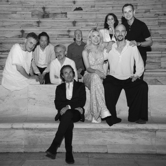 <a href=index.html Evening With / Playing Two Sets</a>